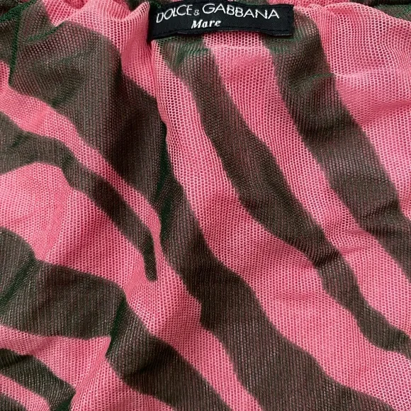 Pink Zebra Print Bikini Set - Picture 6 of 7